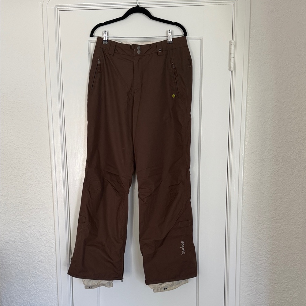 Burton Women’s Brown Snowboarding Pants